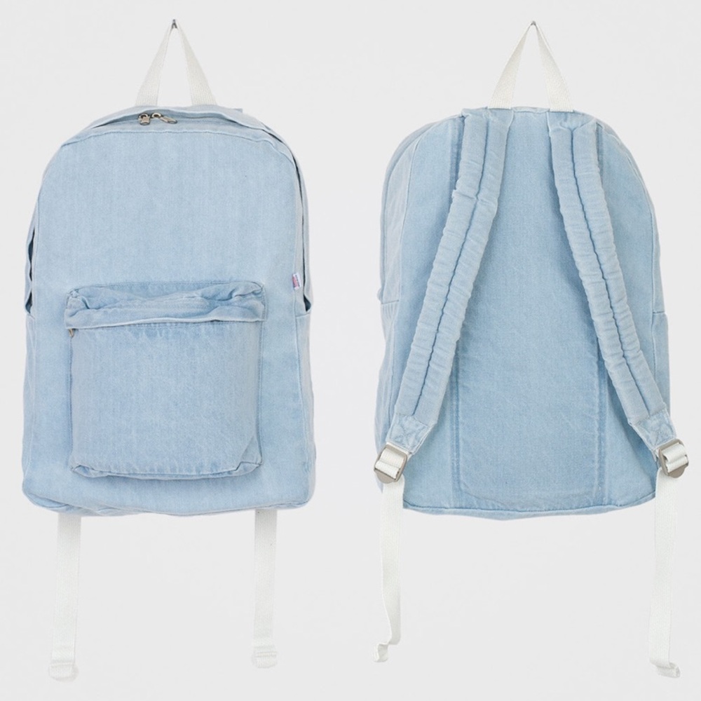 AA Denim Backpack